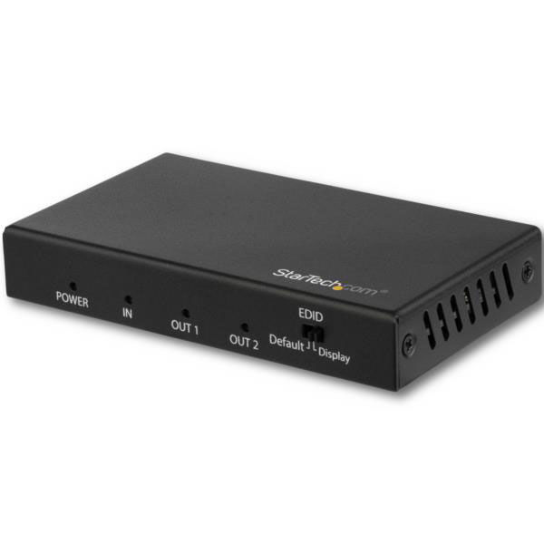 HDMI分配器　2出力　4K/60Hz　HDMIスプリッター　ST122HD202　1個　StarTech.com