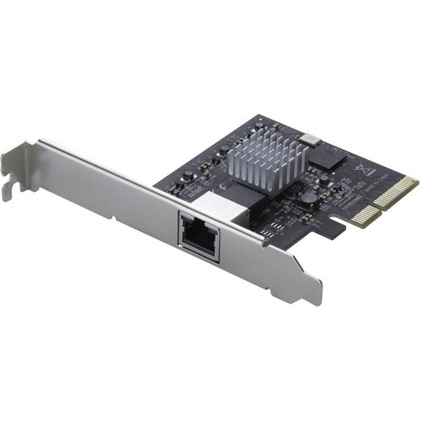 1ポート 4スピード NBASE-T対応 PCIeカード　ST5GPEXNB　1個　StarTech.com（直送品）
