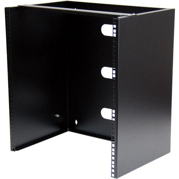 ラックマウント機器対応ブラケット／12U／奥行き35cm　WALLMNT12　1個　StarTech.com（直送品） 23,054円