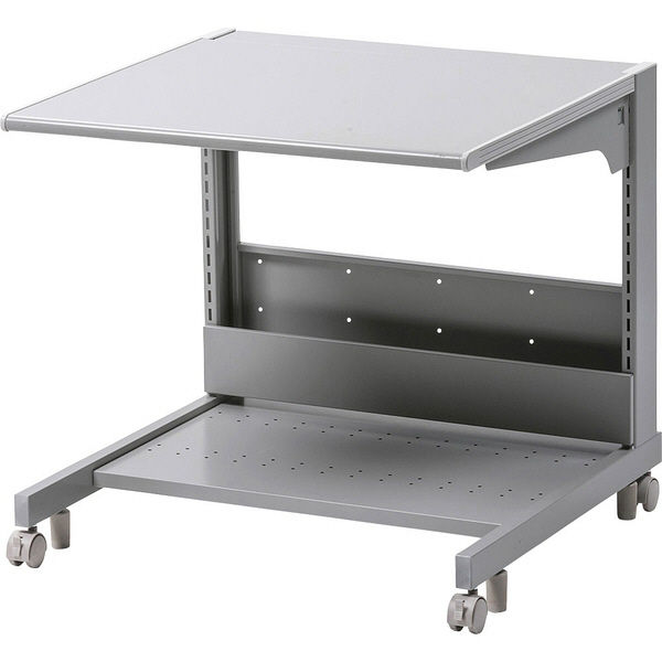 サンワサプライ スマートラック 幅750×奥行700×高さ700mm グレー RAC-270 1台（直送品）