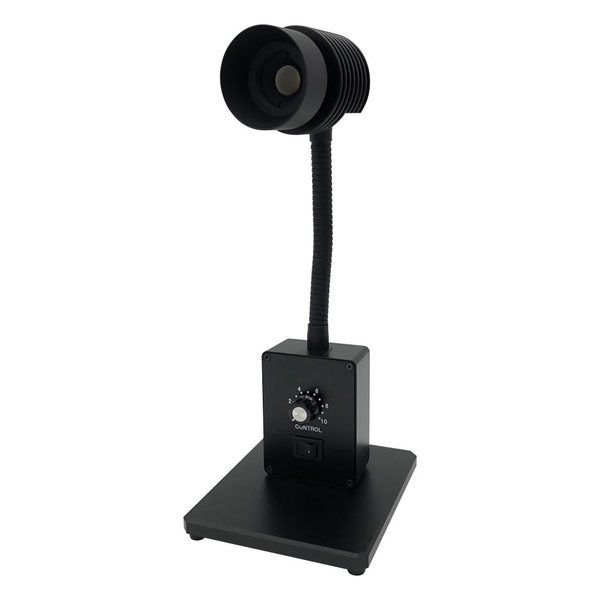 ハヤシレピック 目視検査用LED照明 スポットエース 白色 SPA2-10SW 1台 1-2328-12（直送品）