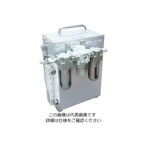 アズワン 超小型窒素発生装置 220×175×310mm 2-9791-12 1個（直送品）