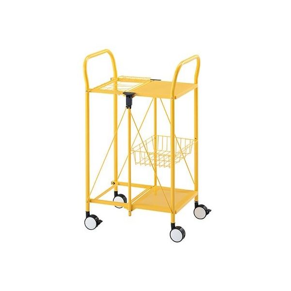 伸和 折りたたみドライカート 580×440×950mm 3-486-01 1台(1セット)（直送品）