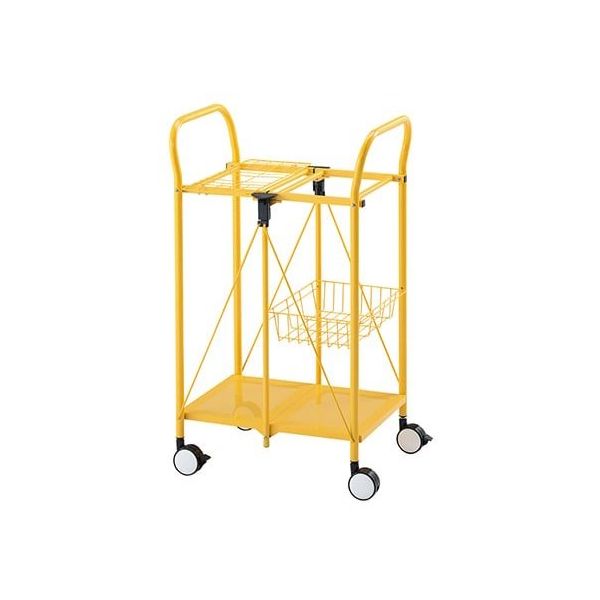 伸和 折りたたみドライカート 580×440×950mm 3-486-02 1台(1セット)（直送品）