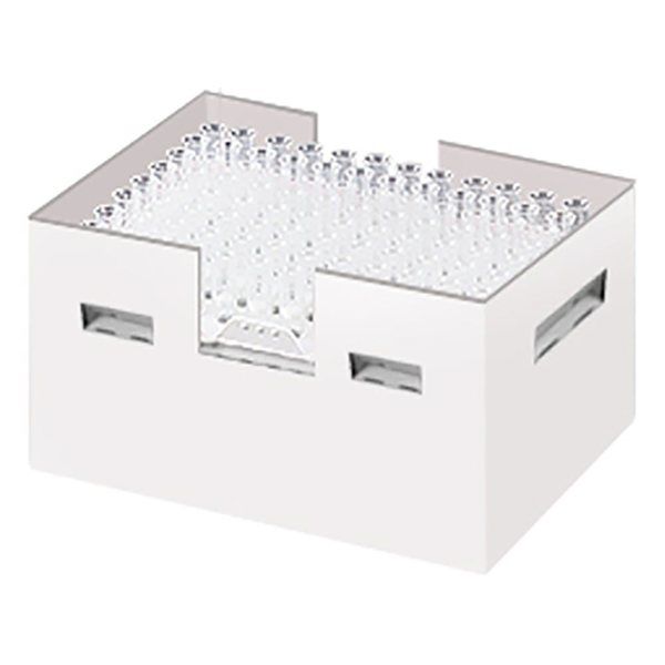 アズワン ビオラモサクラチップ(フィルター付スペアプレート) 200μL 1箱(96本×10プレート入) V-200FSH 1箱(960本)（直送品）