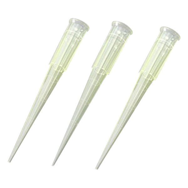 ビオラモサクラチップ(ラックパック) 200μL イエロー(滅菌済)1ケース(96本×10ラック入) V-200RE 1ケース(960本)（直送品）