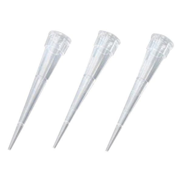 アズワン ビオラモサクラチップ(ラックパック) 10μL ナチュラル 1ケース(96本×10ラック入) V-10RH 1ケース(960本)（直送品）