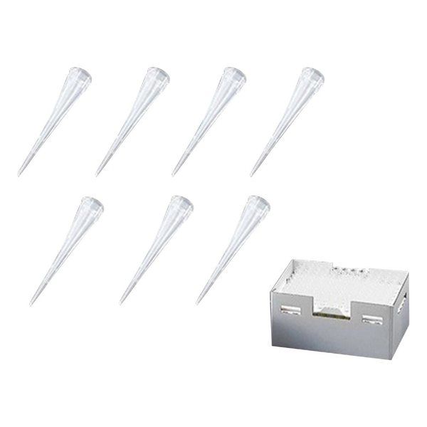 ビオラモサクラチップ(ラックパック用スペアプレート) 10μL ナチュラル(滅菌済)1箱(96本×10プレート入) V-10RSE（直送品）