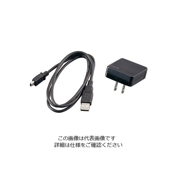 アズワン ADL12N用 12CHデータロガー用オプション ACアダプタ・USBケーブルセット 3-6823-17 1セット（直送品）