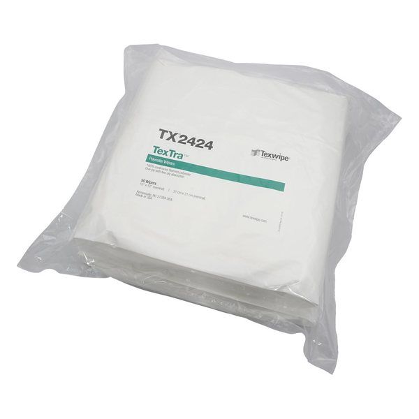 アズワン マイクロワイパー Textra(TM) 310×310mm 1袋(50枚/袋×2袋入) TX2424 1袋(100枚)（直送品）