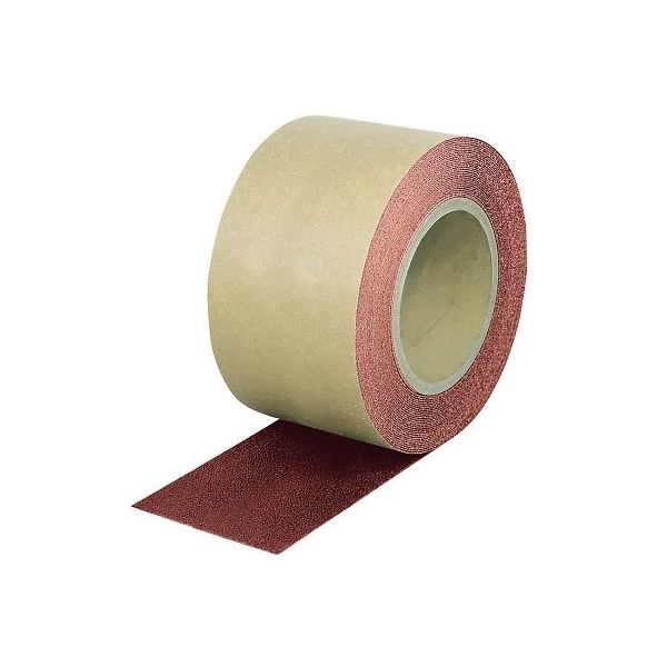 アズワン 滑り止めテープ 100mm×15m 赤 3-774-01 1巻（直送品）