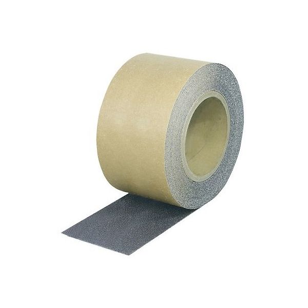 アズワン 滑り止めテープ 100mm×15m グレー 3-774-02 1巻（直送品）
