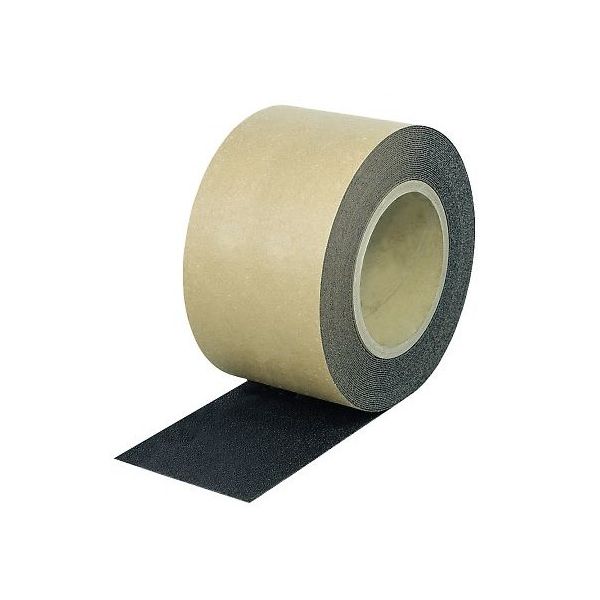 アズワン 滑り止めテープ 100mm×15m 黒 3-774-03 1巻（直送品）