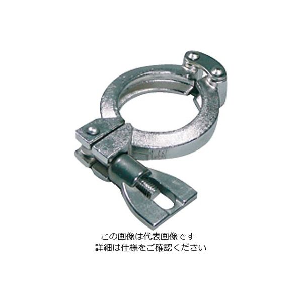 コンサス クランプ(中・高圧用) 4S 2H-4S 1個 3-8345-10（直送品）