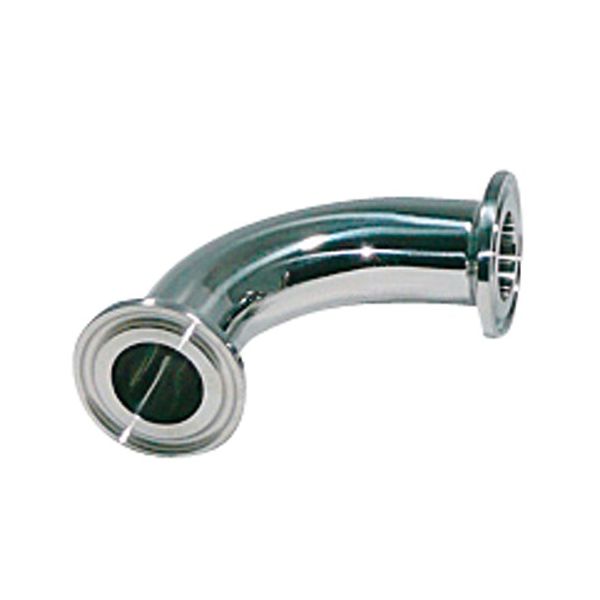 コンサス ミニヘルール継手 ミニヘルールエルボ 10A EL-FS3-10A 1個 3-8354-02（直送品）