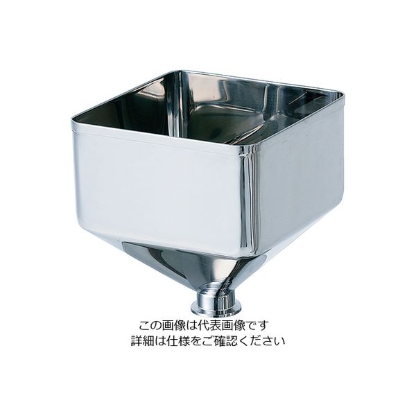 MONOVATE 角丸ホッパー 10L 3-8374-02 1個（直送品）