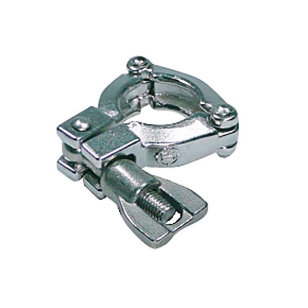 コンサス ミニヘルール継手 ミニヘルールクランプ 8A 2H-M-8A 1個 3-8387-01（直送品）