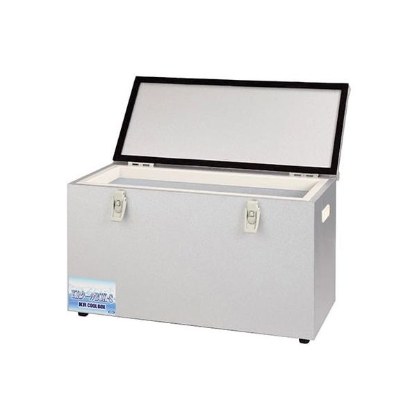 関東冷熱工業 保冷・保温ボックス 高性能タイプ 60L KRCL-60LS 1個 3-8429-13（直送品）