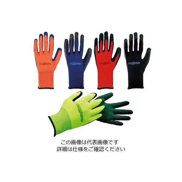 富士手袋工業 作業用手袋 スーパーフィットマン M 5色 9677 1袋(10双) 3-8452-01（直送品）