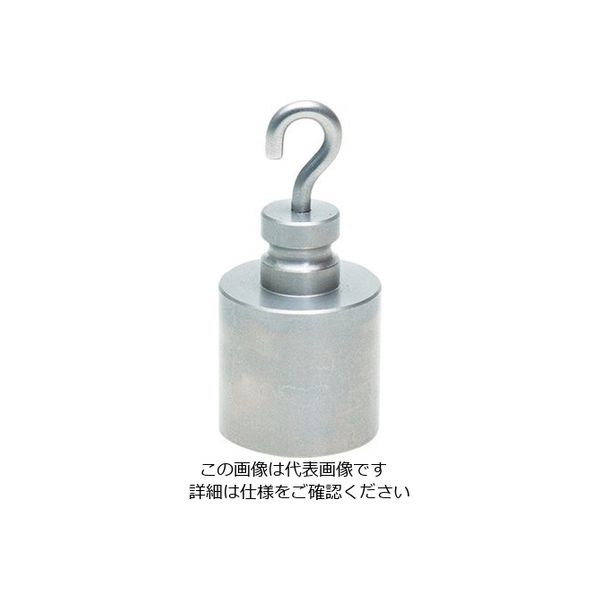 村上衡器製作所 特殊分銅 精密分銅型フック付 20kg 1個 3-8487-01（直送品）