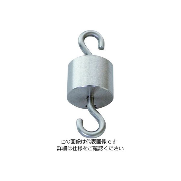 村上衡器製作所 特殊分銅 円筒型上下フック付 10kg 1個 3-8488-02（直送品）