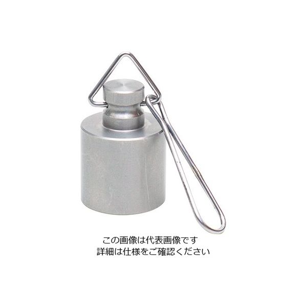 村上衡器製作所 特殊分銅 精密分銅型環付 1kg 1個 3-8489-05（直送品）