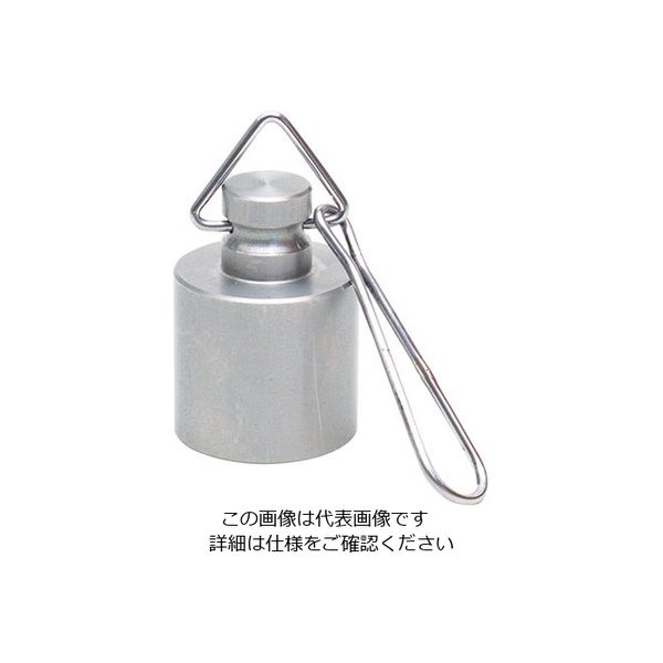 村上衡器製作所 ニュートン分銅 精密分銅型環付 2N 3-8495-07 1個（直送品）