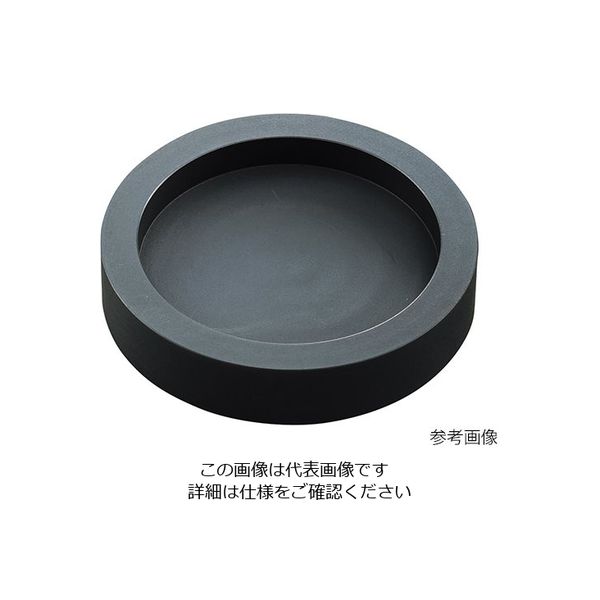 アズワン 黒鉛トレー（丸型） Φ300×10mm 1個 3-8533-05（直送品