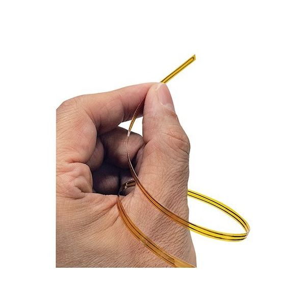 アズワン リボン型温度センサ Y端子(M3)付 400mm 3-8540-04 1個（直送品）