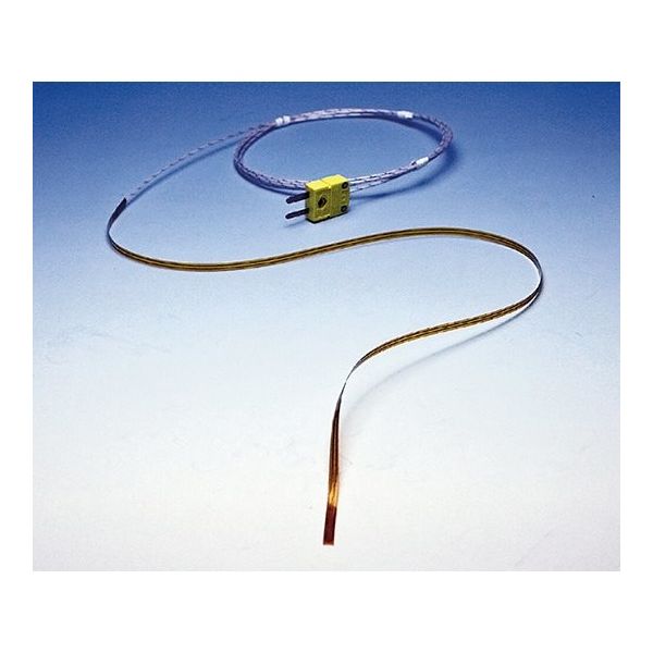 アズワン リボン型温度センサ SMPコネクタ(オス)付 500mm 3-8541-05 1個（直送品）