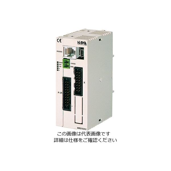 ノヴァエレクトロニクス モーションコントローラー 1軸 MR210AU 1個 3-8557-01（直送品） 24,140円