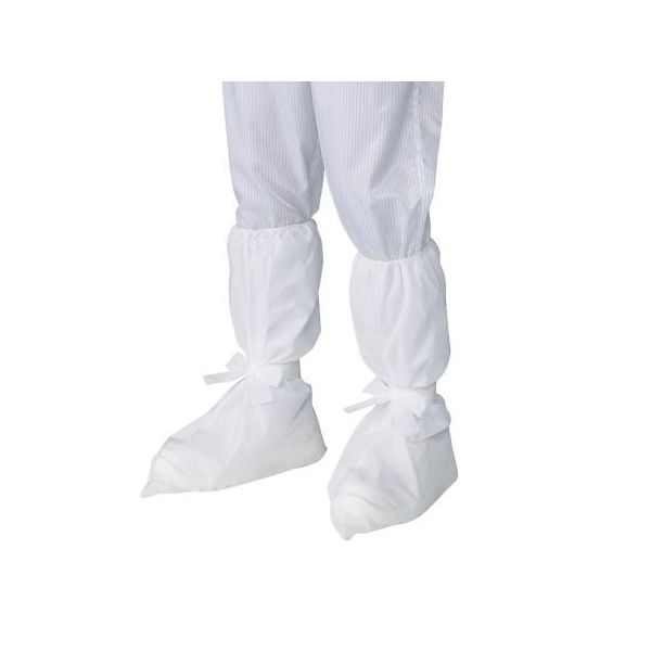 アズワン アズセーフSMSブーツカバー(バリューパック)1袋(50足入) 3-8600-01 1袋(50足)（直送品）