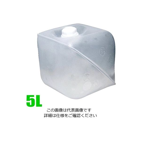 積水成型工業（SEKISUI） ステリテナープラス（滅菌容器） 5L 個別包装 SR-05S 1セット（10枚） 3-8675-01（直送品）