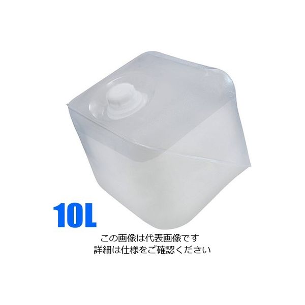 積水成型工業（SEKISUI） ステリテナープラス（滅菌容器） 10L 個別包装 SR-10S 1セット（10枚） 3-8675-02（直送品）