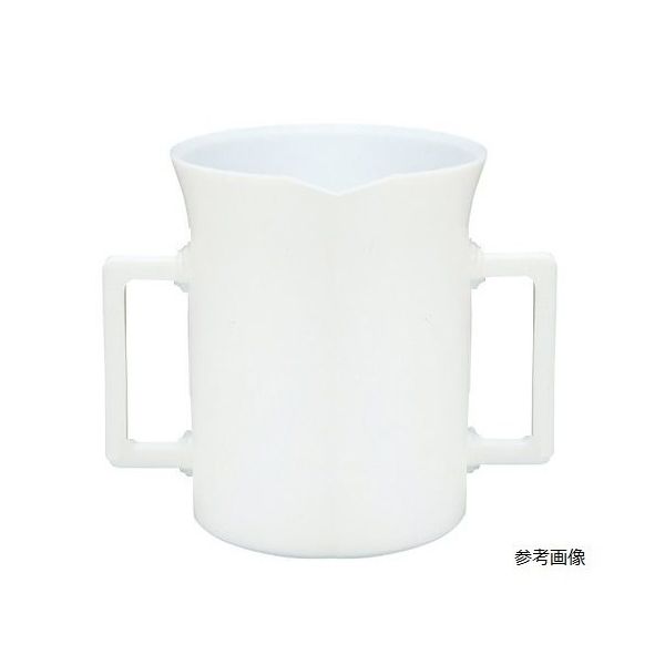 フロンケミカル PTFE手付きビーカー 2000mL NR0200-003 1個 3-8790-03（直送品）