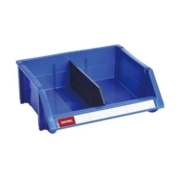 アズワン 積み重ね収納コンテナ 13L 3-8929-05 1個（直送品）