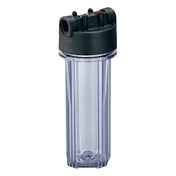 アズワン フィルターハウジング 250mm トウメイAS10"NPT3/4 1個 3-8937-01（直送品）