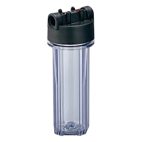 アズワン フィルターハウジング 250mm トウメイAS10"NPT1/2 1個 3-8937-03（直送品）