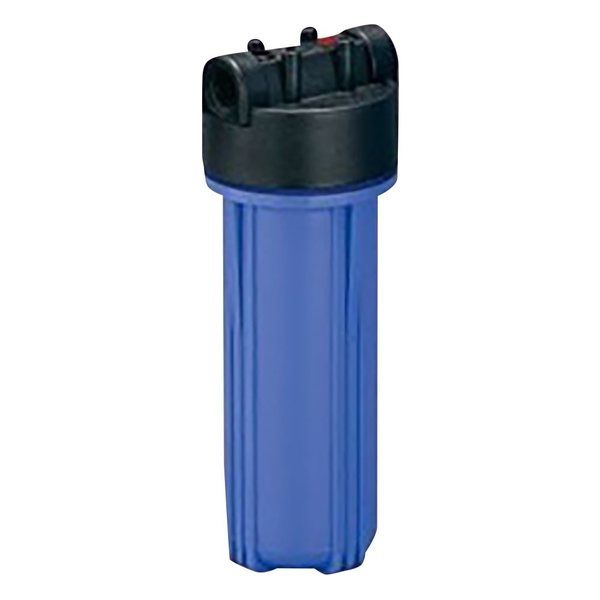 アズワン フィルターハウジング 250mm アオPP10"NPT1/2 1個 3-8938-03（直送品）