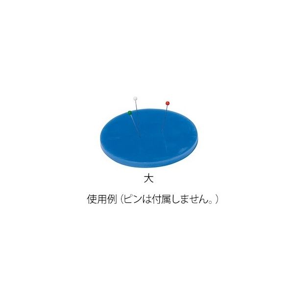 バイオリサーチセンター 組織標本ディスク Blue Wax 大 Φ100×6mm 10枚入 LTPD 1パック(10枚) 3-9030-03（直送品）