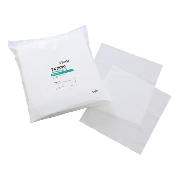 アズワン シールエッジワイパー ThermaSeal(TM) 235×235mm 1袋(75枚×2袋入) TX2079 1袋(150枚)（直送品）
