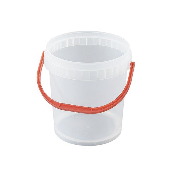 エンテック ポリプロペール 10L レッド PO-880AR 1個 3-9216-03（直送品）