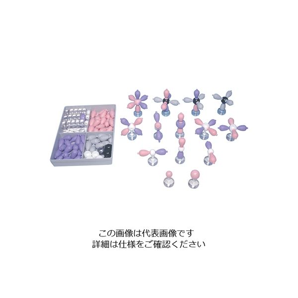 日本スリービー・サイエンティフィック 電子軌道模型 電子軌道模型組立セット 14種 3-9227-02 1セット（直送品）