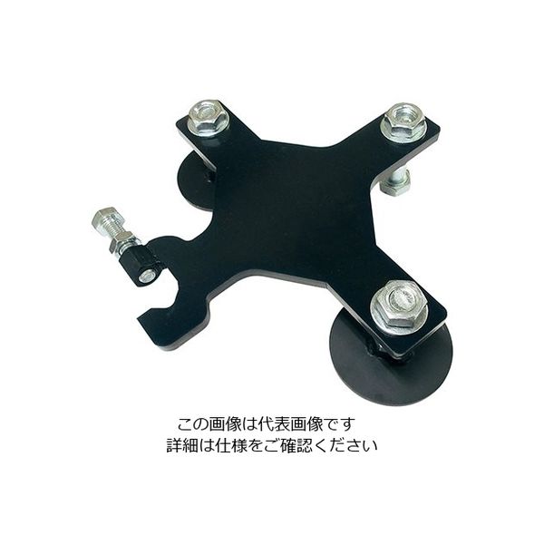 リンテック21 設備転倒ストッパー 240×300×65mm MS-802L 1個 3-9281-02（直送品）