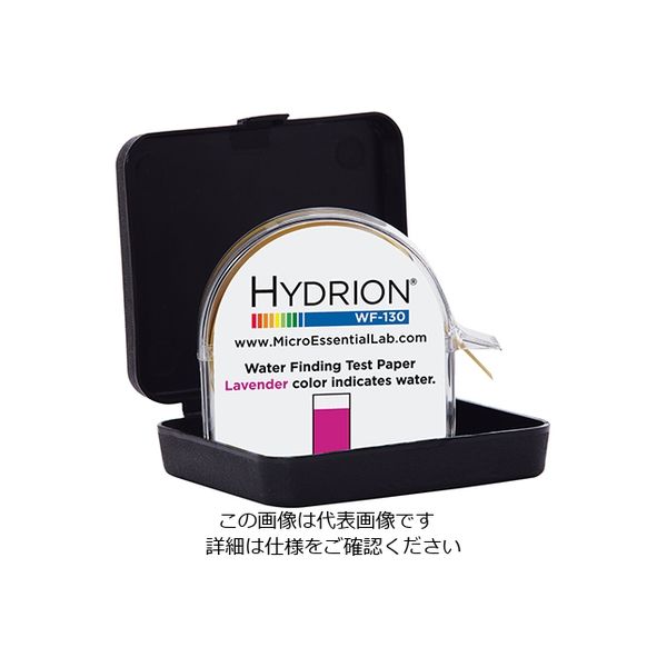 トーホー 水分検出試験紙 5.5mm×4.57m WF-130 1巻 3-9340-01（直送品）