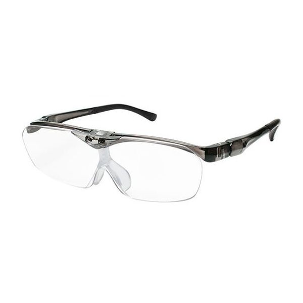 エニックス エニックスルーペ グレー ALF-10-3 1個 3-9369-03（直送品）