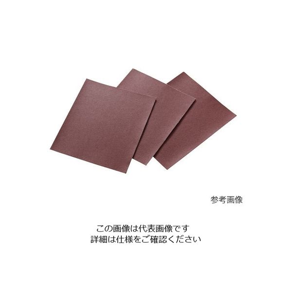 アズワン 研磨布シート(アルミナタイプ) #240 10枚入 3-9515-05 1袋(10枚)（直送品）