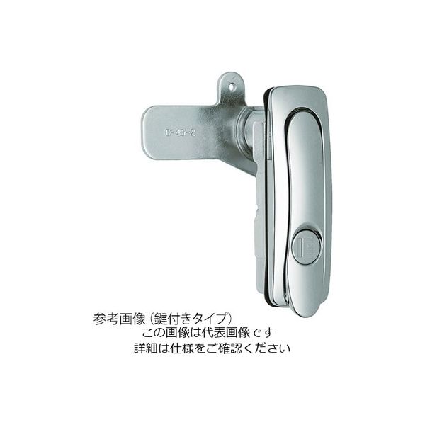 ホシモト 防水平面スイングハンドル AB-253-2-2 1個 3-9699-02（直送品）