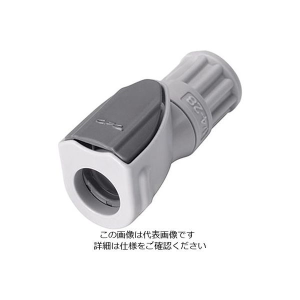 CPC ノンスピルカップリング ボディ メネジ1/4ー28 NS1D19042812 1個 3-9827-02（直送品）