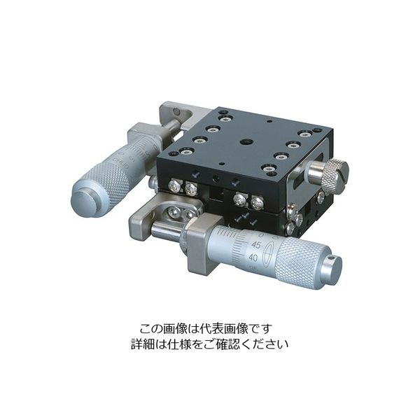 中央精機 手動ステージ LD-4047-S1 1個 3-9849-03（直送品）